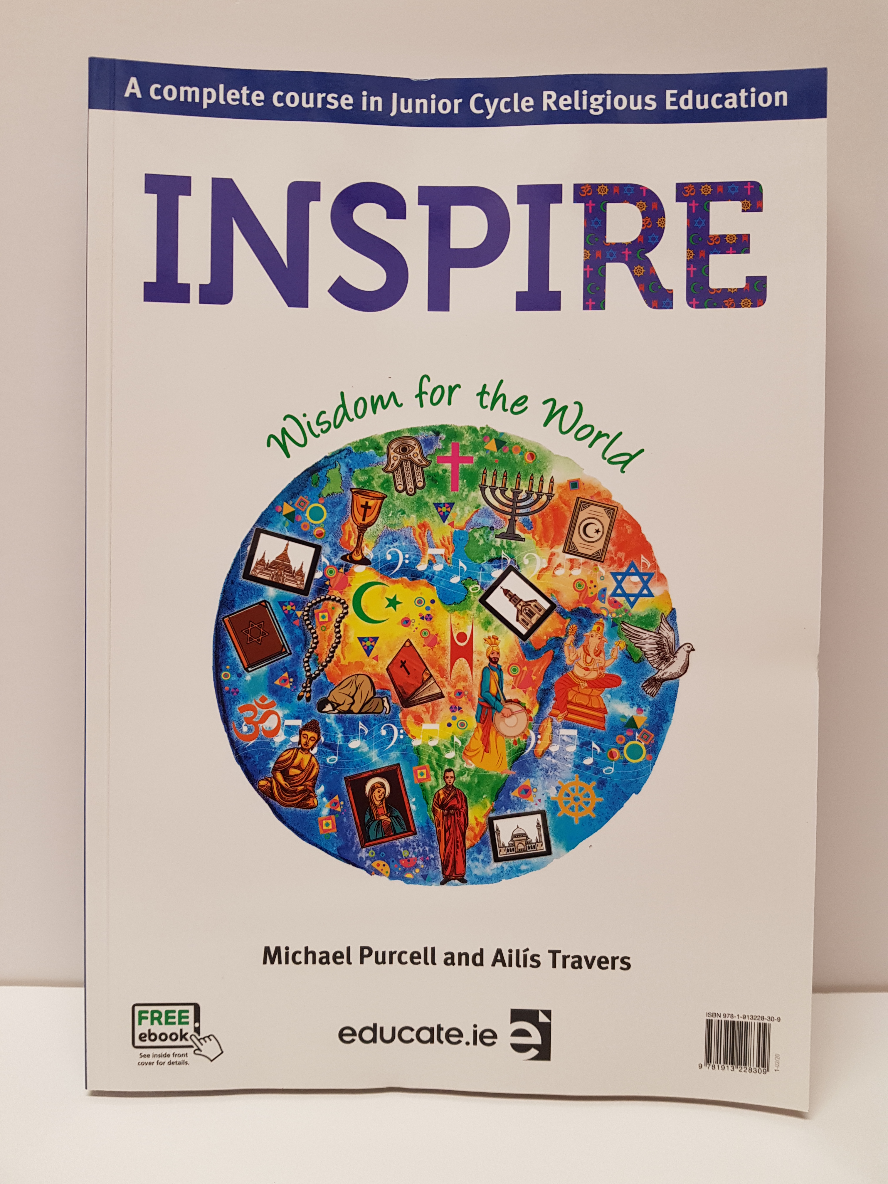 Inspire Junior Cert Textbook & Portfolio